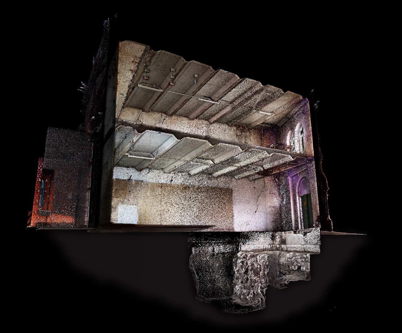 Substation Laser Scan